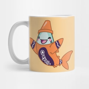 Byte's Costume: Crayon Mug